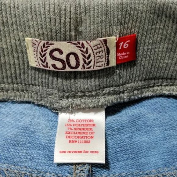 NWT Girls Bermuda Mid Rise Shorts - Picture 4 of 5